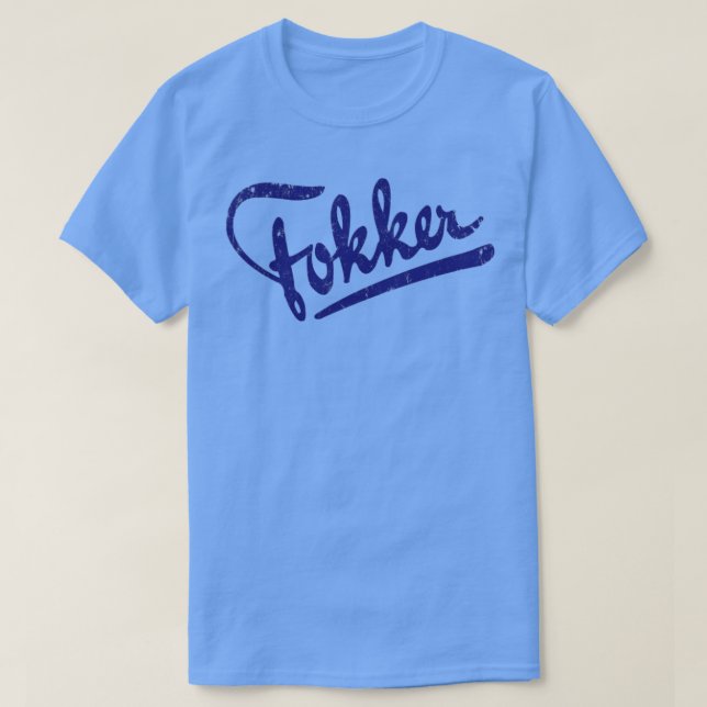 Fokker T-Shirt (Design Front)