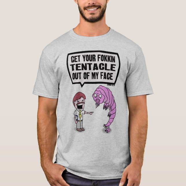 Fokkin Tenticle T-Shirt (Front)