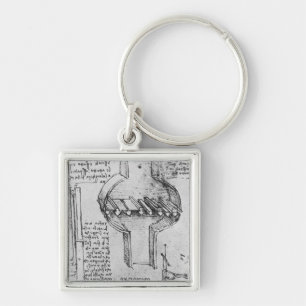 Fol. 34r from Manuscript E, 1513-14 Key Ring
