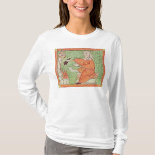 Fol.58r February: Warming by the Fire T-Shirt