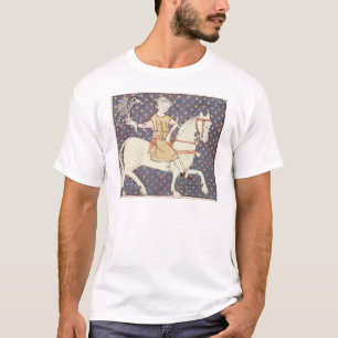 Fol.58v May: Falconry T-Shirt