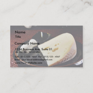 Fol Epi Cheese Business Card