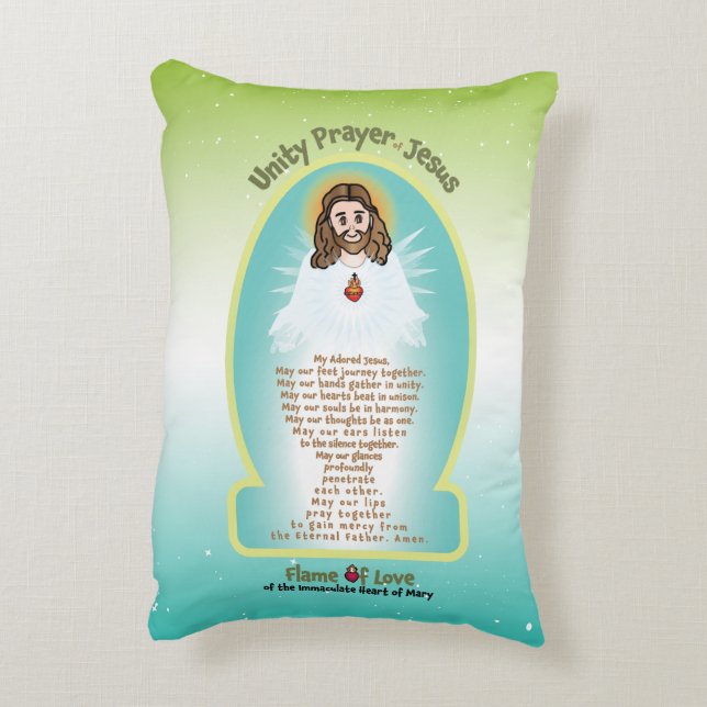 FOL Kids Pillow Prayer (Colored Background) (Back(Vertical))