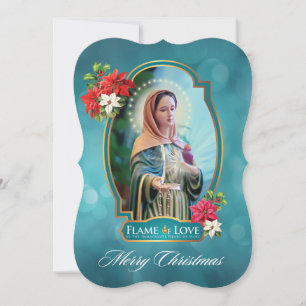 FOL Merry Christmas Flat Card