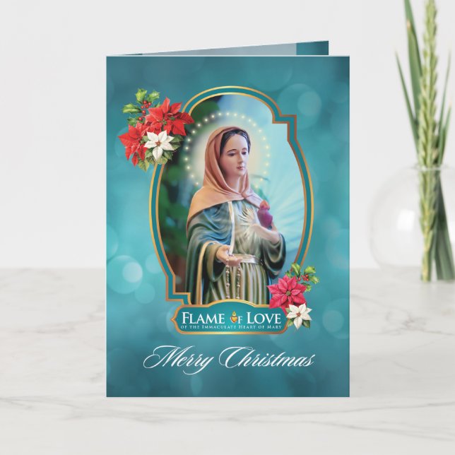 FOL Merry Christmas Fold Card (Front)