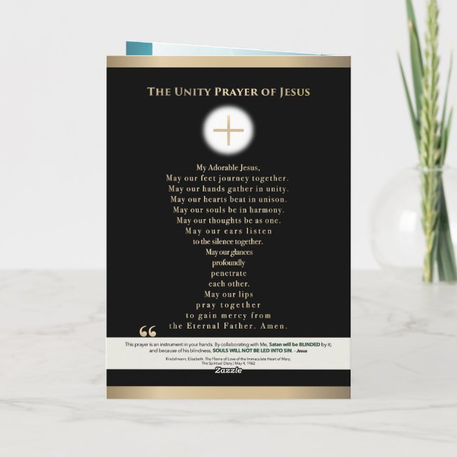 FOL Merry Christmas Fold Card (Back)