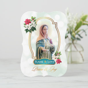 FOL "Peace & Joy" Flat Card