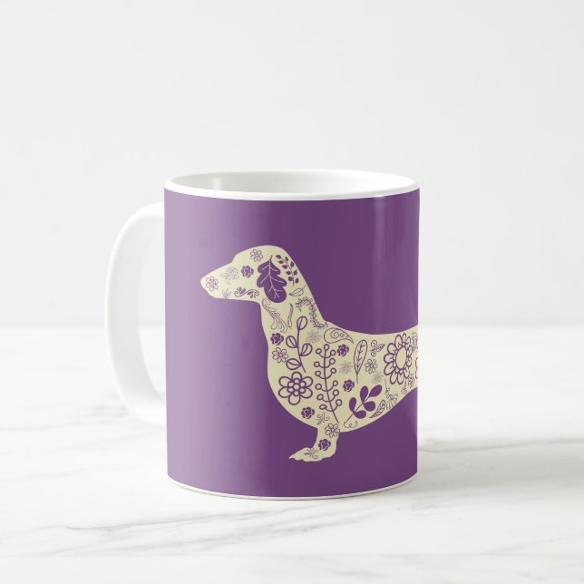 Folar Dachshund - Mug (Front Left)
