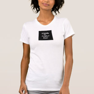 FoLAR logo black T-Shirt