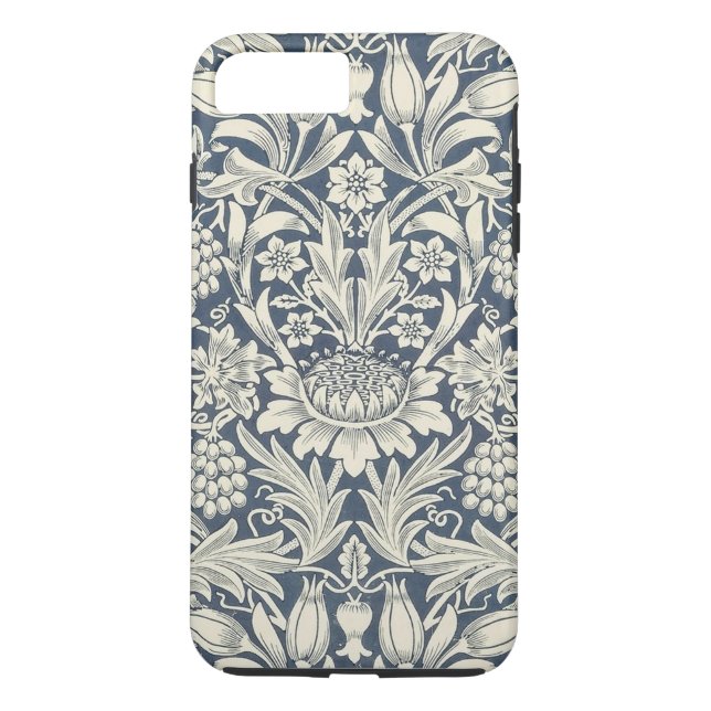 Fold and Field iPhone X/8/7 Plus Tough Case (Back)