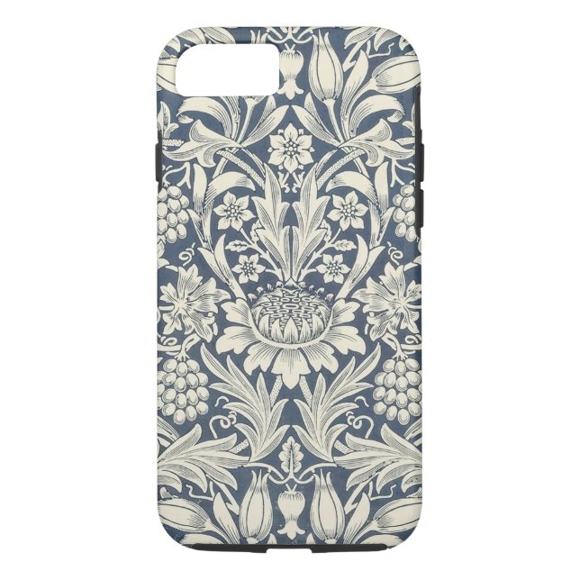 Fold and Field iPhone X/8/7 Tough Case (Back)