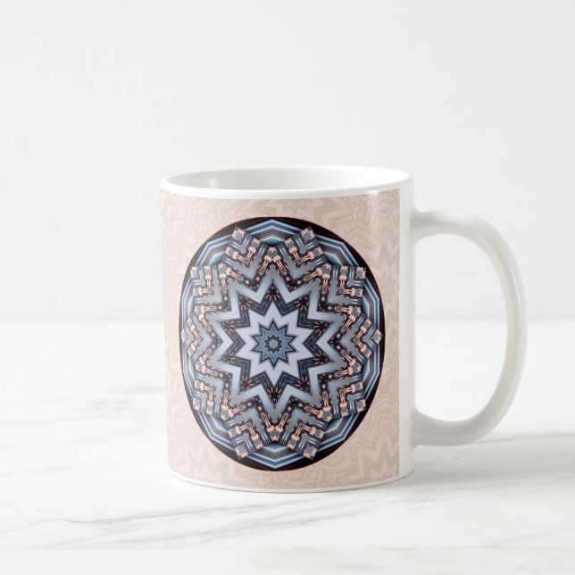 Folded Angles Custom Mandala • Mug (Right)