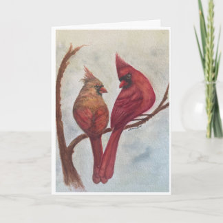 Folded Anniversary Card