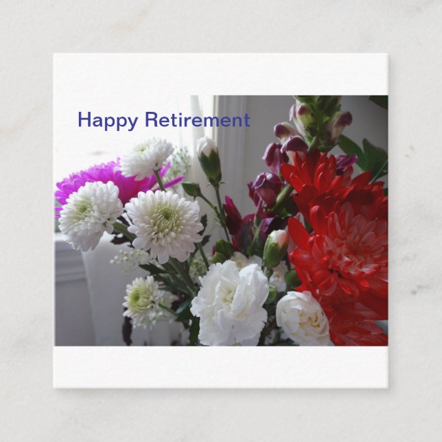 Folded Announcement Card (Front)