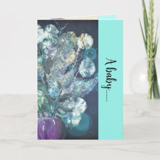 Folded Baby Card
