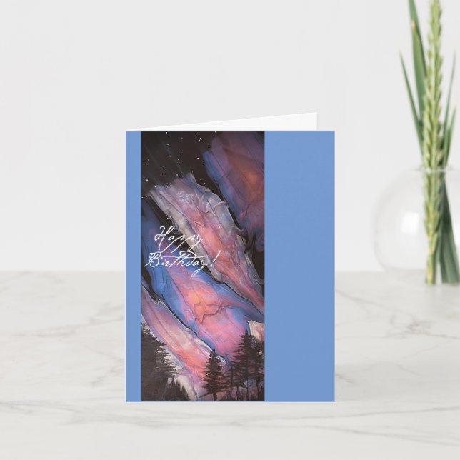 Folded Birthday Card (Front)