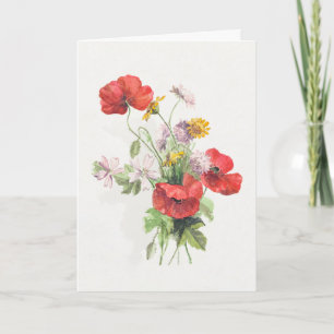 Folded Birthday Card