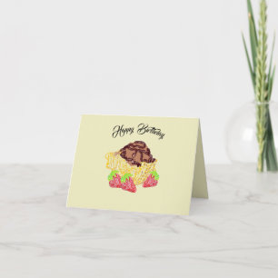 Folded Birthday Card : Celebrate