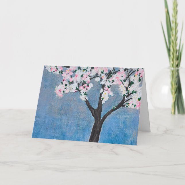 Folded Blank Card (Front)