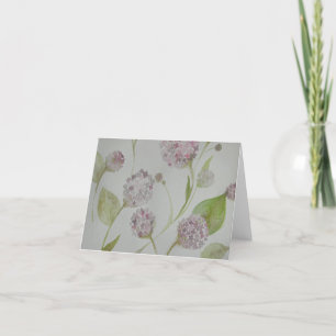 Folded Blank Cards