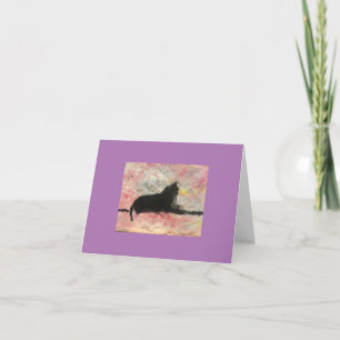 Folded Blank Cards