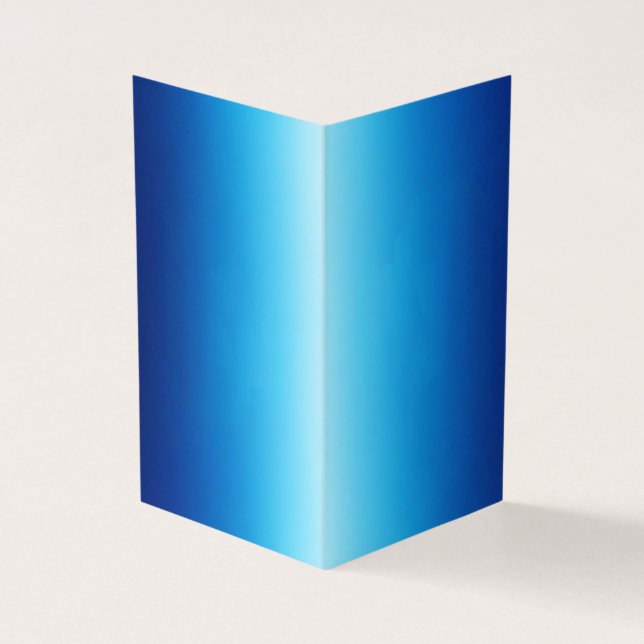 Folded Business Card  (Outside)