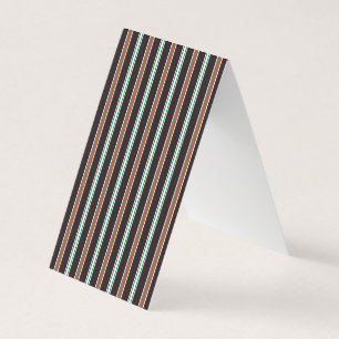 Folded Business Card