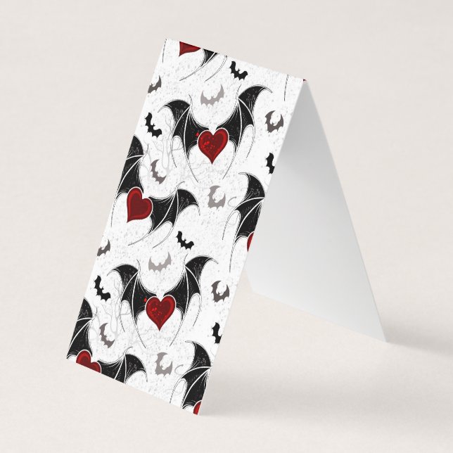 Folded Business Card (Front)