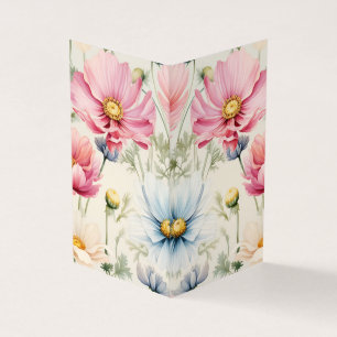 Folded Business Card