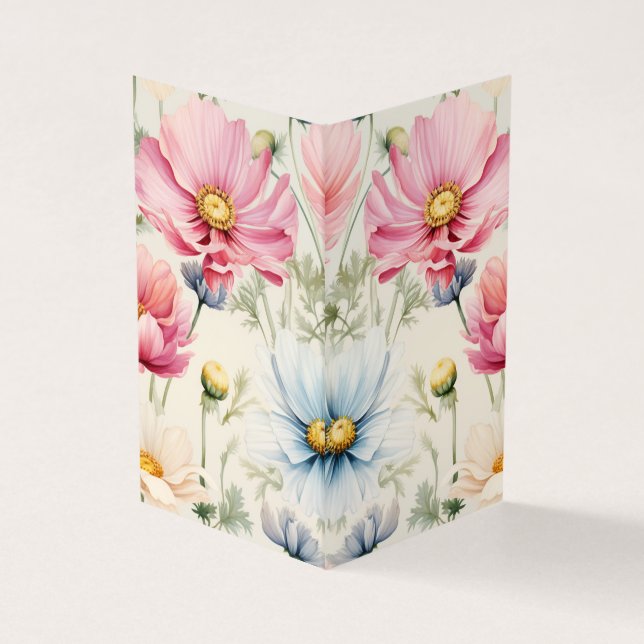 Folded Business Card (Outside)