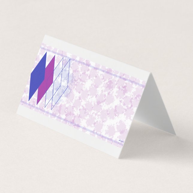 Folded Business Card (Front)