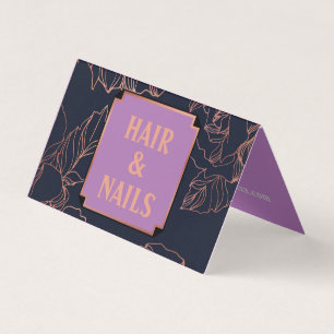 Folded Business Card