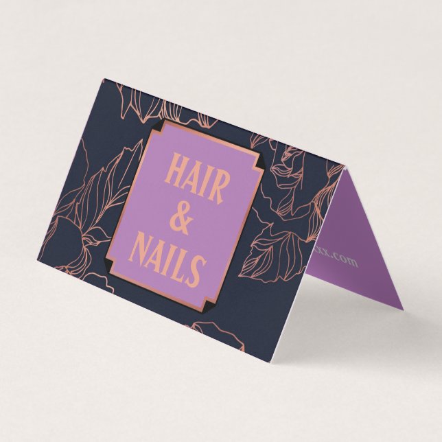 Folded Business Card (Front)