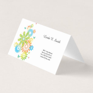 Folded Business Card