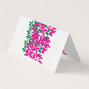 Folded Business Card