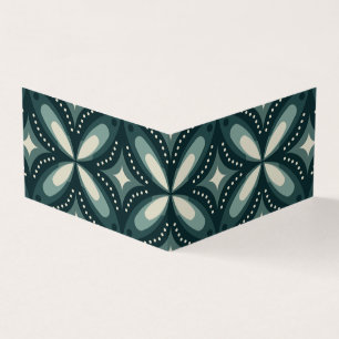 Folded Business Card