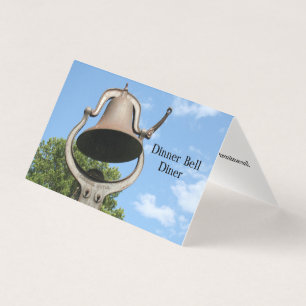 Folded Business Card Customisable