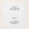 Folded business card template with English UK flag