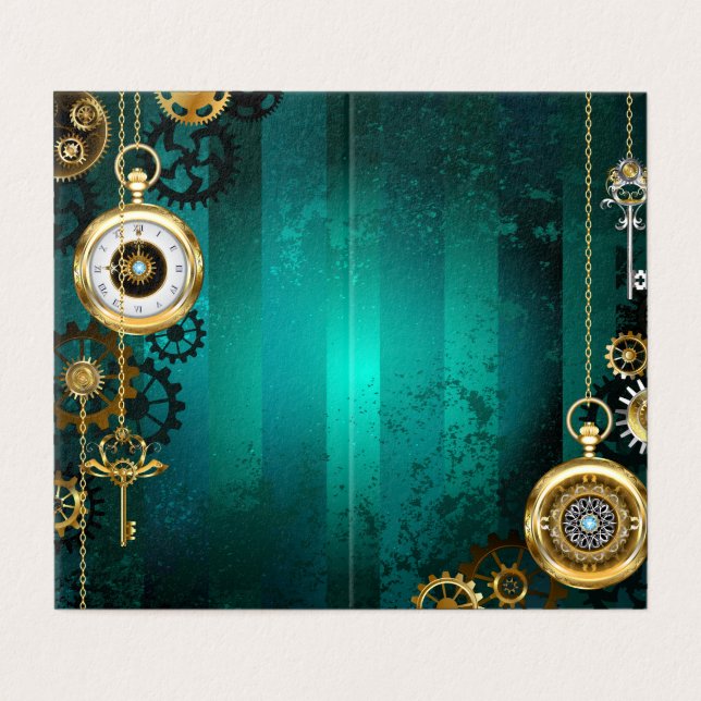 Folded Card (Outside Unfolded)