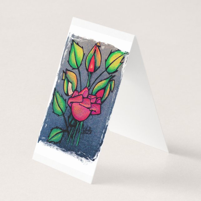 Folded Card (Back)