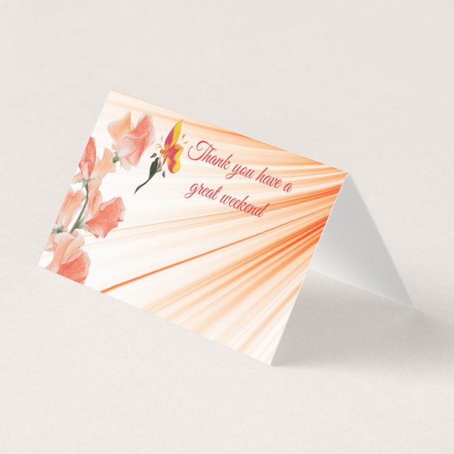 Folded Card (Front)