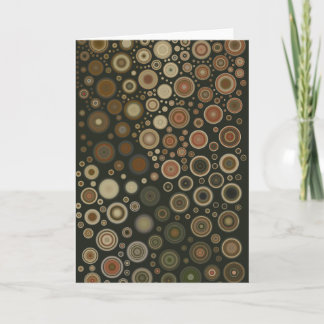 Folded Card 16th Century Portrait Paint Twirl