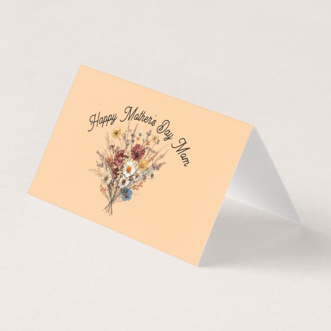 Folded Card for Mother's day (Front)