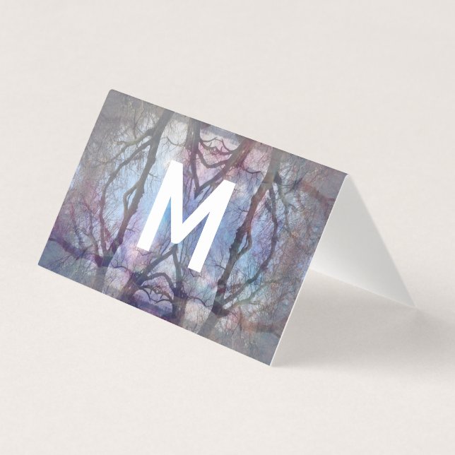 Folded Card M Version  (Back)