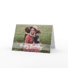 Folded Card | Personalized Mom Photo Birthday Card