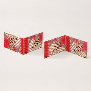 Folded Cards   Floral Elegance – Modern Style