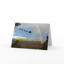 Folded Christmas Card