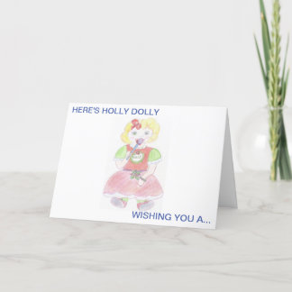 Folded Christmas Card