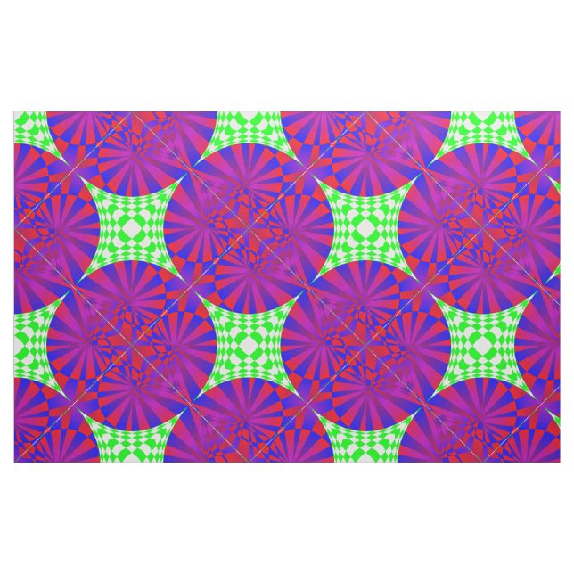 Folded Dimensions by Kenneth Yoncich Fabric (Fat Quarter)