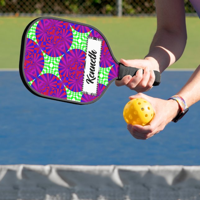 Folded Dimensions by Kenneth Yoncich Pickleball Paddle (Insitu)
